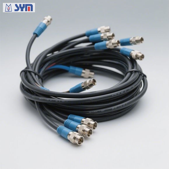 工业连接线用对插端子 高强度导电铜材耐高温插拔连接器